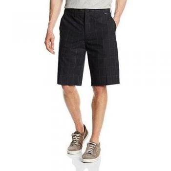 Hurley Walkshorts Hatchet Chino - Pantalones cortos deportivos para hombre, color negro, talla 0