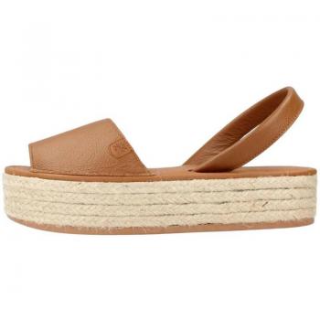 Sandalias de Mujer Marca Popa Modelo Rosario, color marrón