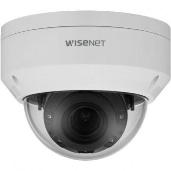 Cámara de Seguridad IP Domo Vandalismo 2MP IR Hanwha ANV-L6012R, Visión Nocturna, Interior y Exterior