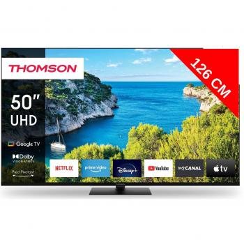 Thomson 50UG5C14 Televisor LED UltraHD 4K de 50 Smart TV