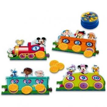 Diset Disney - Junior aprende a Contar 46644