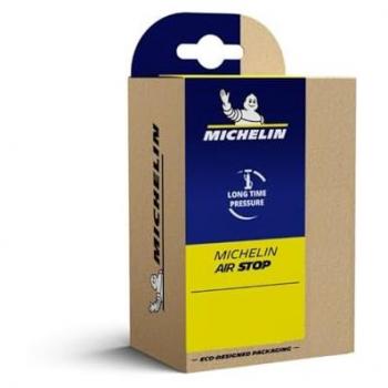 MICHELIN Cámara A3 Airstop 28x1.30-1.80 Válvula Presta 48 Mm 33-46 y 622-635 - Diámetro: 700, Válvula: Presta