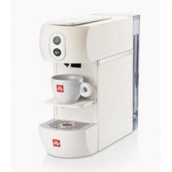 Máquina de Café Illy Easy Automática ESE 44mm Blanca 1L