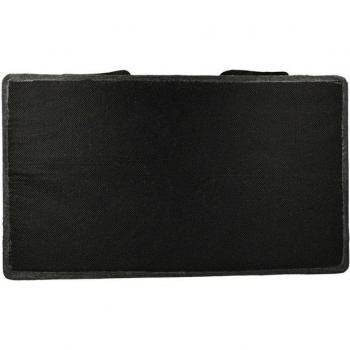 Filtro de carbón activado Vhbw compatible con Miele DA 326 I, DA 326 I 60, DA 326 I EXT, DA 327, DA 327 I - Dimensiones: 40 x 23.5 x