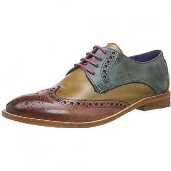 Melvin&Hamilton Zapatos derby Amelie 3 Rosa / Turquesa EU 36