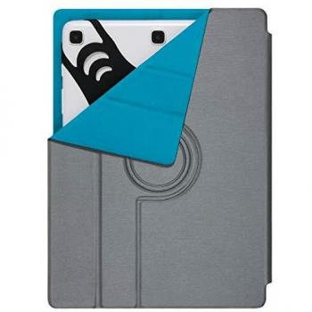 Mobilis Funda Protectora C1 Univ para Tablet 8-9IN Gris Azul 22,9 cm