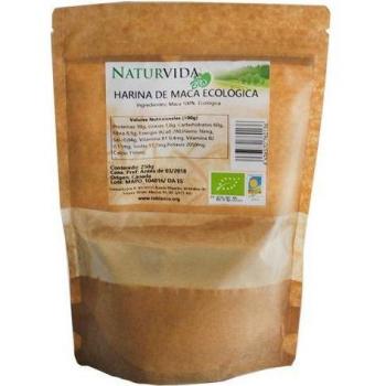 Harina de Maca Orgánica Naturvida 250g