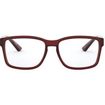 Arnette Gafas de Vista DIRKK AN 7177 MATTE RED 55/16/145 hombre