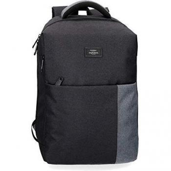 Movom Band Mochila para Portátil 15,6 Negro 30x40x13 cms Poliéster 15.6L