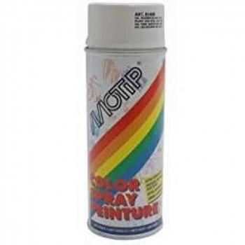 Pintura en Spray Motip Deco Brillante RAL 9010 Blanco 400ml