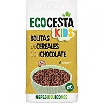 Ecocesta Bolitas de Cereales Con Chocolate Bio, 400 g, 1 x 400 g