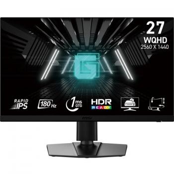 Monitor Gaming MSI G272QPF E2 27 WQHD IPS, 180Hz, 1ms, Adaptive-Sync, 2560x1440, Negro