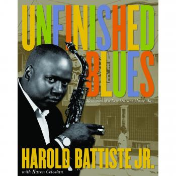 Unfinished Blues--: Memories of a New Orleans Music Man