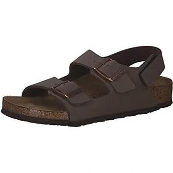 Birkenstock Milano HL Children's Sandals in Brown