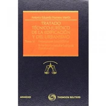 Tratado técnico-jurídico de la edificación y del urbanismo.