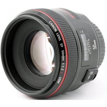 Canon EF 50mm f/1.2L USM Lens