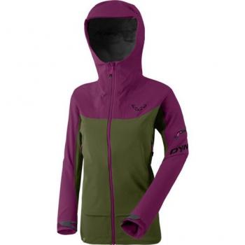 Chaqueta Híbrida Dynafit Beast para Mujer - Rojo Escarlata, Talla I46/D40