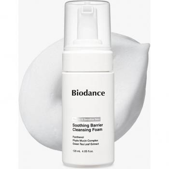 Biodance Soothing Barrier Cleansing Foam 120ml - Gentle Protective Cleanser