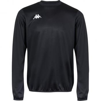 Sudadera de entrenamiento unisex Kappa Talsano negra 4XL para hombre