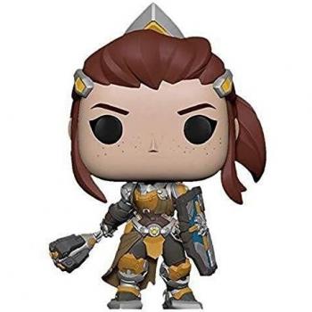 Funko- Pop Vinilo: Overwatch S5: Brigitte Figura Coleccionable, Multicolor