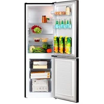FRIGO COMBI CHiQ FBM157L42 Acero Inoxidable Oscuro