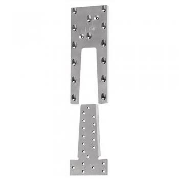 Conector de Madera ETB 120-B - Aluminio B60xH121mm con Certificación ETA 07/0245 SIMPSON STRONG TIE