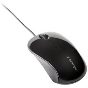 Kensington K72400EU - Ratón óptico, tamaño mediano, color negro