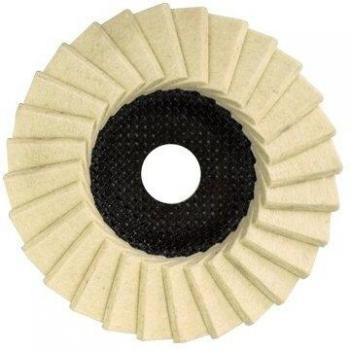 Dronco finish - Disco laminas pulir finish 115x22,23mm