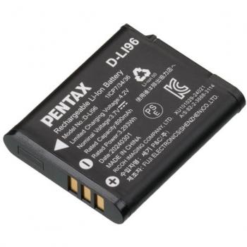 Batería de Litio Recargable Pentax D-LI96 para Cámara WG-1000