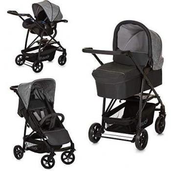 Hauck - Rapid 4 Plus Trioset Melange Grey