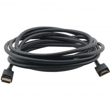 Kramer Electronics DisplayPort Male to HDMI Male Cable, 1.8m, Black