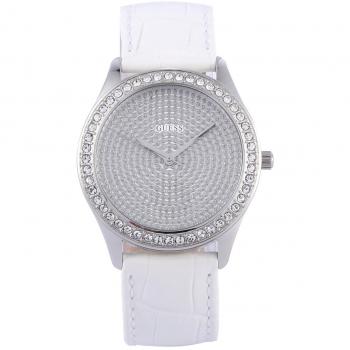 Guess w0164l1 – Clock, Silver Stainless Steel Strap