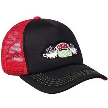 CERDÁ LIFE'S LITTLE MOMENTS Gorra Trucker Friends con Licencia Warner Bros, Multicolor, Talla única Unisex Adulto