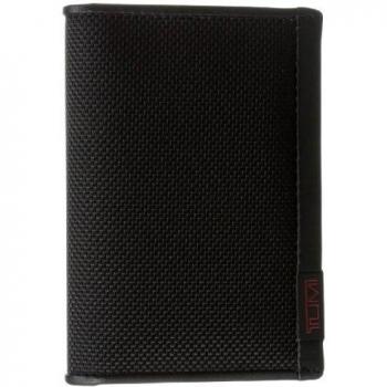 Tumi Alpha Multi Window Card Case Wallet with RFID Lock for Men, Negro