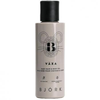 Aceite Nourishing & Smooth para Cabello y Cuerpo Bjork Växa Baby 125 ml