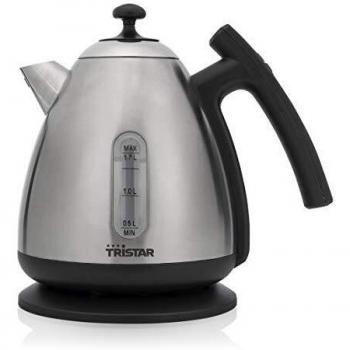 Hervidor de Agua Digital Tristar WK-3403 - 2200W, 1.7L, Acero Inoxidable, Control de Temperatura y Pantalla Digital