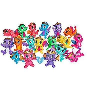 Simba- Huevo SAFIRAS Neon Princess Magic Vitrinas para Figuras