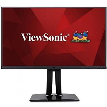 ViewSonic VP2785-2K 27-inch WQHD Fogra Certified Professional Monitor with 100% Adobe RGB, Delta E<2, MST DaisyChain, Calibration, HDMI, Display Port, USB-C for Graphic Design, Photo & Video Editing