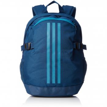 Mochila Adidas BP Power IV S para Niños, Azul/Azunoc/Petmis, Pequeña