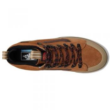 Vans Zapatillas Sk8-Hi Dr WP MTE impermeables unisex para adultos en color Glazed Ginger, tamaño 9.5 Women/8 Men