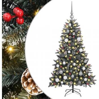 LED Green Artificial Christmas Tree 150cm PVC