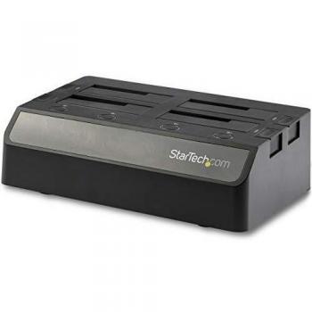 4-Bay SATA SSD/HDD Docking Station - External USB 3.1