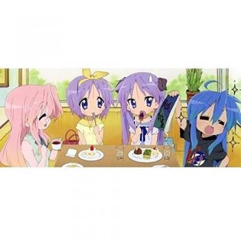 Lucky star Customized 34x14 inch Silk Print Poster Seda Cartel/WallPaper Great Gift