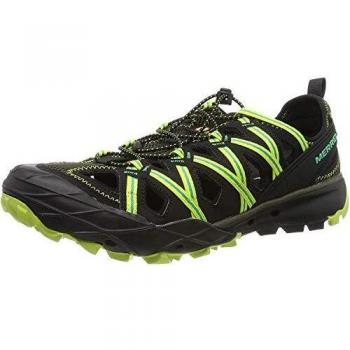 Merrell Choprock Shandal, Zapatillas Impermeables para Hombre, Verde