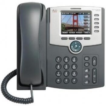 Cisco SPA525G2 - Teléfono VOIP de 5 líneas