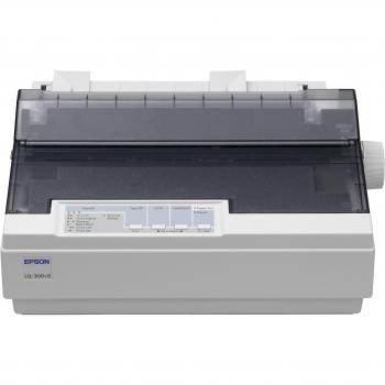 Epson LQ-300+II - Impresora Blanco y Negro