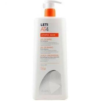 LetiAT4 Gel de Baño Dermograso 750 ml