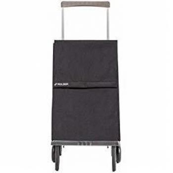 Rolser Carro Plegamatic MF 2 Ruedas Plegable - Negro