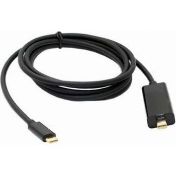 Cable Mini DisplayPort Macho a USB-C Macho (2m) - Alta Velocidad y Compatibilidad Universal