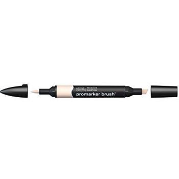 Rotulador BrushMarker Doble Punta Satinada Winsor & Newton Y129